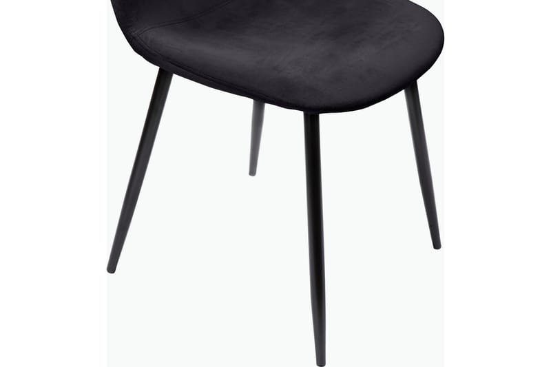 Oktoos Spisestol - Antrasitt/Svart - Møbler - Stoler - Spisestuestoler & kjøkkenstoler