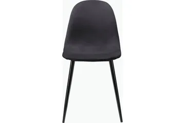Oktoos Spisestol - Antrasitt/Svart - Møbler - Stoler - Spisestuestoler & kjøkkenstoler