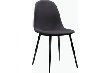 Oktoos Spisestol - Antrasitt/Svart - Møbler - Stoler - Spisestuestoler & kjøkkenstoler