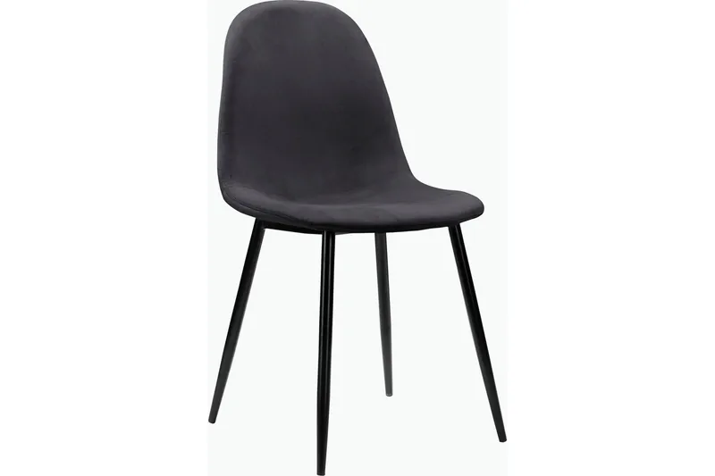 Oktoos Spisestol - Antrasitt/Svart - Møbler - Stoler - Spisestuestoler & kjøkkenstoler
