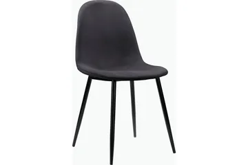 Oktoos Spisestol - Antrasitt/Svart - Møbler - Stoler - Spisestuestoler & kjøkkenstoler