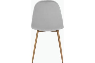 Oktoos Spisestol - Grå/Natur - Møbler - Stoler - Spisestuestoler & kjøkkenstoler