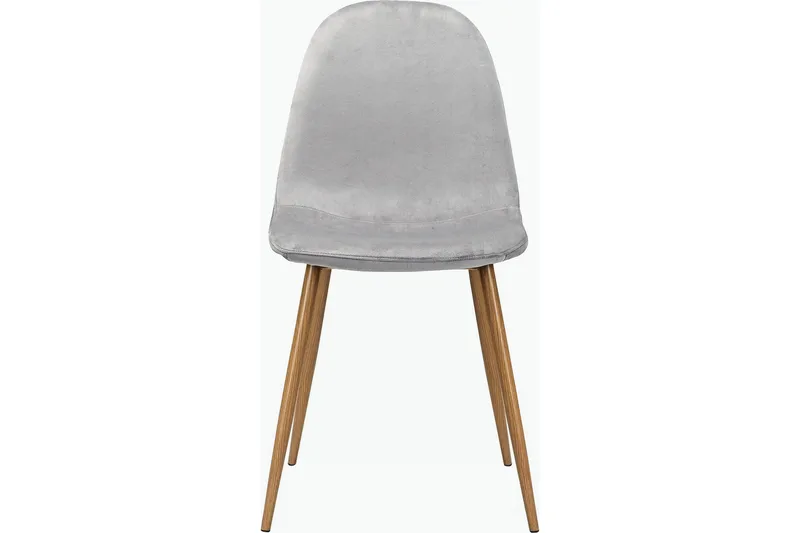 Oktoos Spisestol - Grå/Natur - Møbler - Stoler - Spisestuestoler & kjøkkenstoler