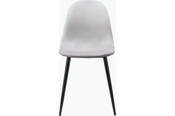 Oktoos Spisestol - Grå/Svart - Møbler - Stoler - Spisestuestoler & kjøkkenstoler