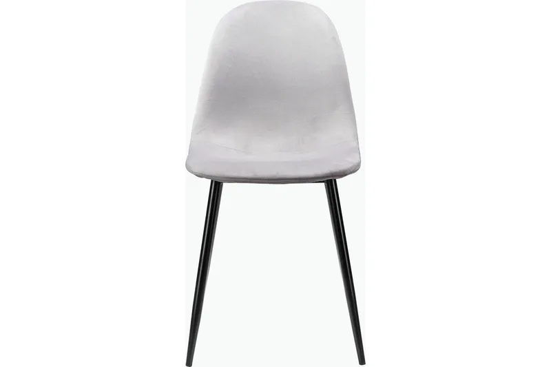 Oktoos Spisestol - Grå/Svart - Møbler - Stoler - Spisestuestoler & kjøkkenstoler