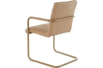 Olkestorp Karmstol - Kremhvit/Champagne - Møbler - Stoler - Spisestuestoler & kjøkkenstoler