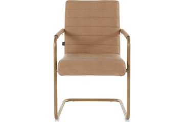 Olkestorp Karmstol - Kremhvit/Champagne - Møbler - Stoler - Spisestuestoler & kjøkkenstoler