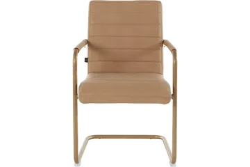 Olkestorp Karmstol - Kremhvit/Champagne - Møbler - Stoler - Spisestuestoler & kjøkkenstoler