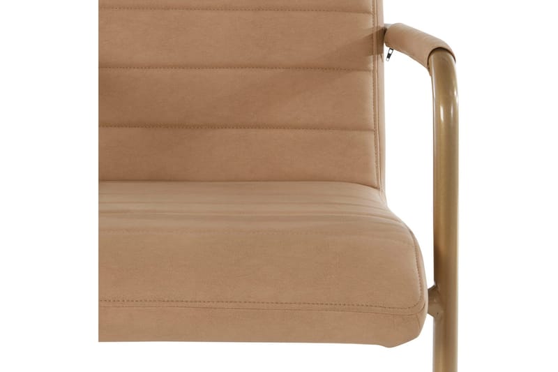 Olkestorp Karmstol - Kremhvit/Champagne - Møbler - Stoler - Spisestuestoler & kjøkkenstoler