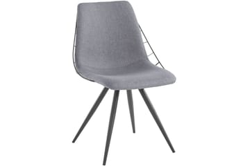 Oriel Spisestol - Antrasitt - Møbler - Stoler - Spisestuestoler & kjøkkenstoler