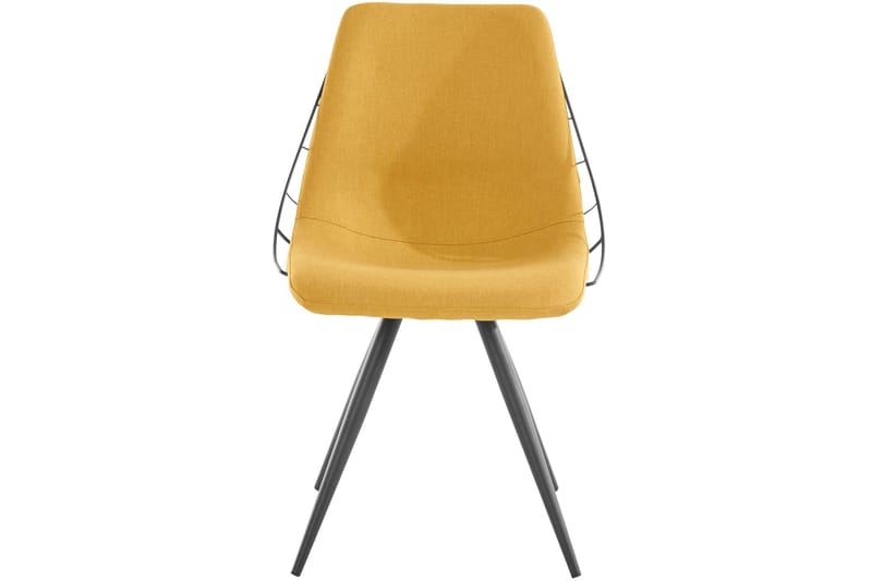 Oriel Spisestol - Gul - Møbler - Stoler - Spisestuestoler & kjøkkenstoler