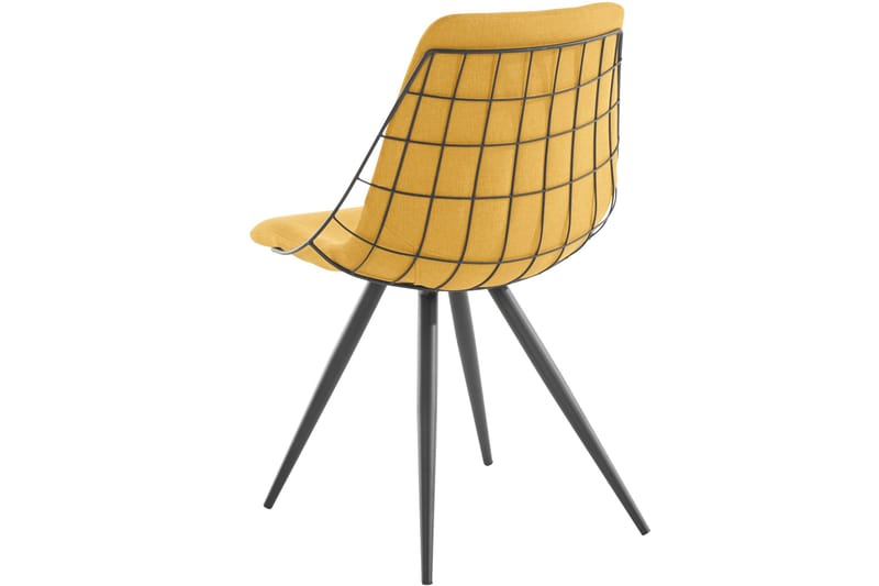 Oriel Spisestol - Gul - Møbler - Stoler - Spisestuestoler & kjøkkenstoler
