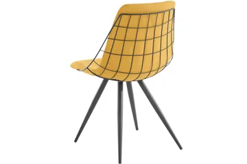 Oriel Spisestol - Gul - Møbler - Stoler - Spisestuestoler & kjøkkenstoler