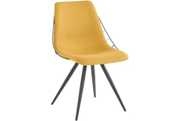Oriel Spisestol - Gul - Møbler - Stoler - Spisestuestoler & kjøkkenstoler