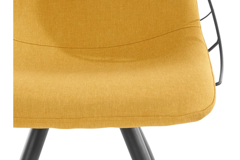 Oriel Spisestol - Gul - Møbler - Stoler - Spisestuestoler & kjøkkenstoler