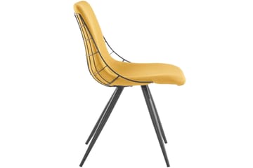 Oriel Spisestol - Gul - Møbler - Stoler - Spisestuestoler & kjøkkenstoler