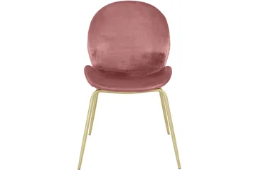 Ottine Spisestol - Rosa/Messing - Møbler - Stoler - Spisestuestoler & kjøkkenstoler