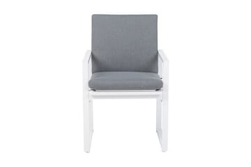 Pancole Stol 2-pk - Grå - Hagemøbler & utemiljø - Loungemøbler - Loungestol utendørs