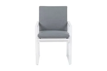 Pancole Stol 2-pk - Grå - Hagemøbler & utemiljø - Loungemøbler - Loungestol utendørs