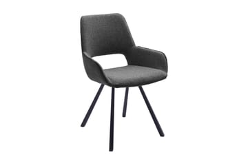 Paran Spisestol 4 Ben Svängbar - Grå - Møbler - Stoler - Spisestuestoler & kjøkkenstoler