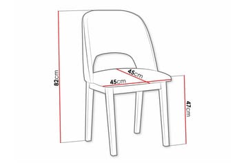 Patrickswell Spisestol - Brun - Møbler - Stoler - Spisestuestoler & kjøkkenstoler