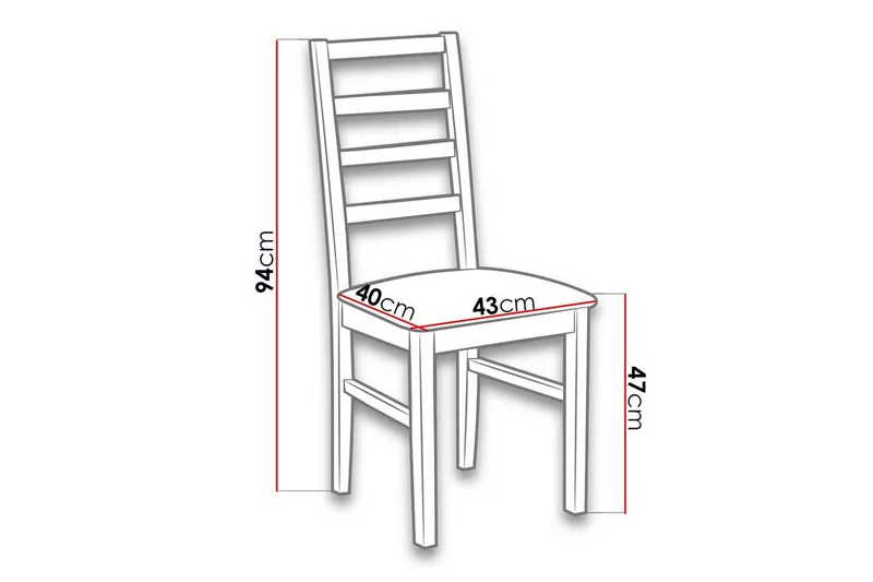 Patrickswell Spisestol - Brun - Møbler - Stoler - Spisestuestoler & kjøkkenstoler