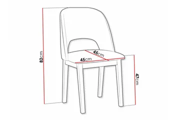 Patrickswell Spisestol - Brun - Møbler - Stoler - Spisestuestoler & kjøkkenstoler