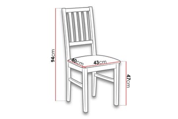 Patrickswell Spisestol - Brun - Møbler - Stoler - Spisestuestoler & kjøkkenstoler