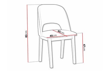 Patrickswell Spisestol - Brun - Møbler - Stoler - Spisestuestoler & kjøkkenstoler