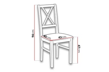 Patrickswell Spisestol - Brun - Møbler - Stoler - Spisestuestoler & kjøkkenstoler