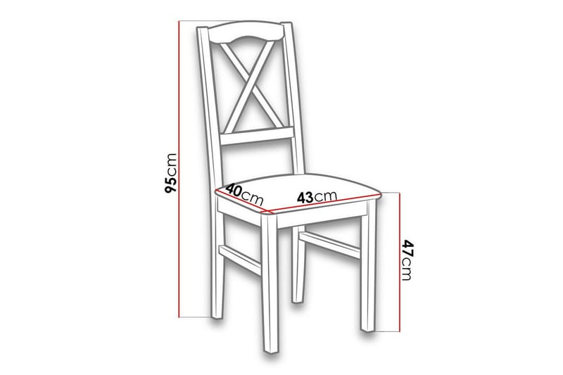 Patrickswell Spisestol - Brun - Møbler - Stoler - Spisestuestoler & kjøkkenstoler