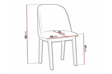 Patrickswell Spisestol - Brun - Møbler - Stoler - Spisestuestoler & kjøkkenstoler