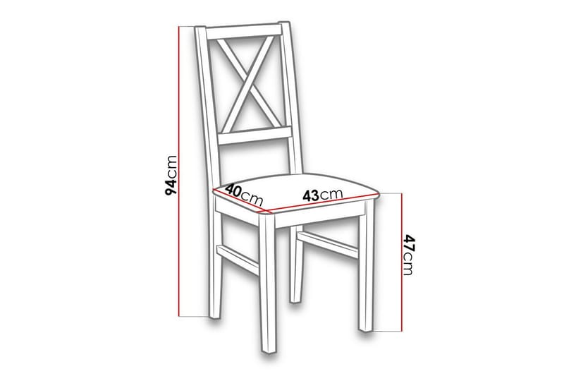 Patrickswell Spisestol - Brun - Møbler - Stoler - Spisestuestoler & kjøkkenstoler