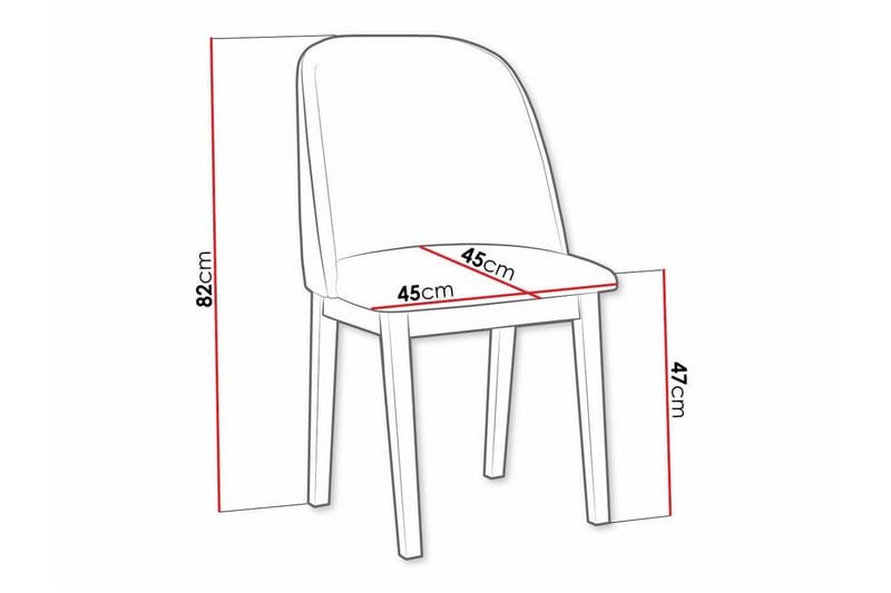 Patrickswell Spisestol - Grøn - Møbler - Stoler - Spisestuestoler & kjøkkenstoler