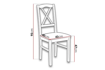Patrickswell Spisestol - Grøn - Møbler - Stoler - Spisestuestoler & kjøkkenstoler