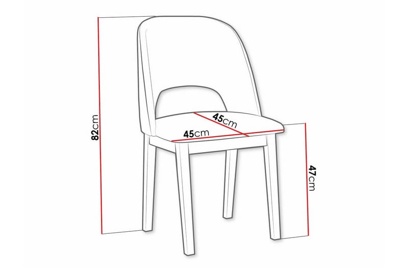 Patrickswell Spisestol - Grøn - Møbler - Stoler - Spisestuestoler & kjøkkenstoler