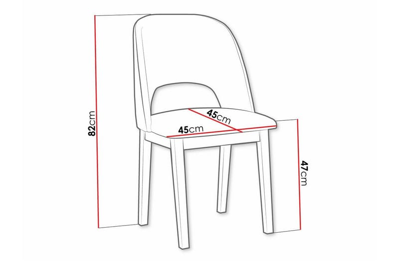Patrickswell Spisestol - Grøn - Møbler - Stoler - Spisestuestoler & kjøkkenstoler