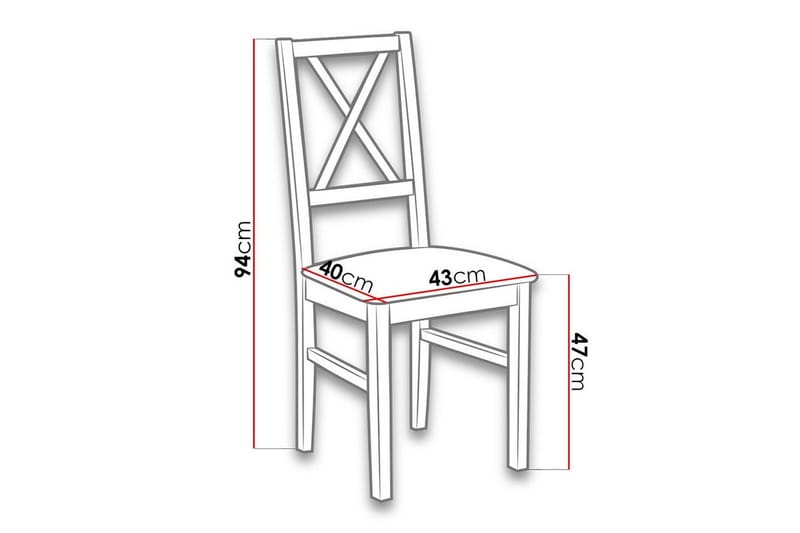 Patrickswell Spisestol - Grøn - Møbler - Stoler - Spisestuestoler & kjøkkenstoler