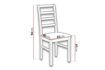 Patrickswell Spisestol - Grøn - Møbler - Stoler - Spisestuestoler & kjøkkenstoler