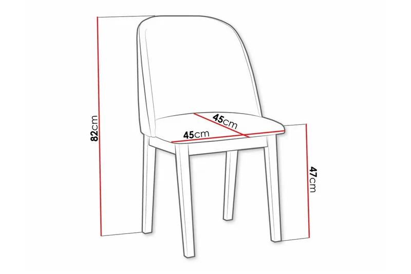 Patrickswell Spisestol - Grøn - Møbler - Stoler - Spisestuestoler & kjøkkenstoler