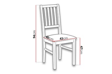 Patrickswell Spisestol - Grøn - Møbler - Stoler - Spisestuestoler & kjøkkenstoler