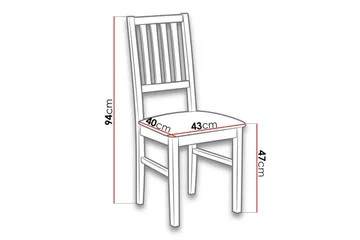 Patrickswell Spisestol - Grøn - Møbler - Stoler - Spisestuestoler & kjøkkenstoler