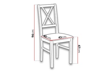 Patrickswell Spisestol - Grøn - Møbler - Stoler - Spisestuestoler & kjøkkenstoler