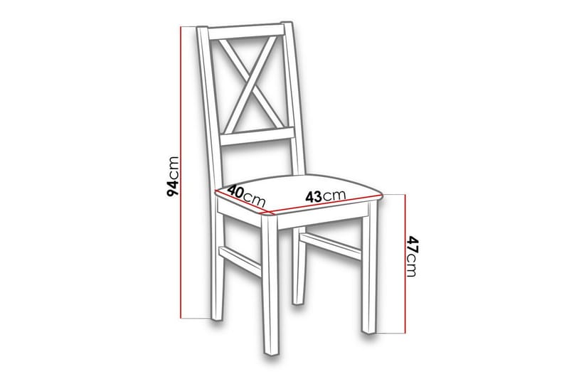 Patrickswell Spisestol - Hvid - Møbler - Stoler - Spisestuestoler & kjøkkenstoler