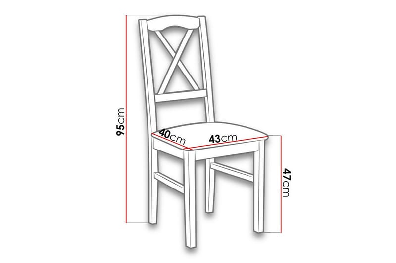 Patrickswell Spisestol - Hvid - Møbler - Stoler - Spisestuestoler & kjøkkenstoler