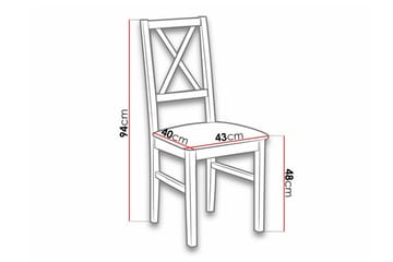 Patrickswell Spisestol - Møbler - Stoler - Spisestuestoler & kjøkkenstoler