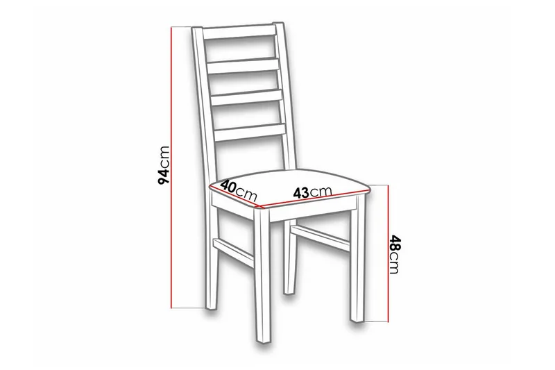 Patrickswell Spisestol - Møbler - Stoler - Spisestuestoler & kjøkkenstoler