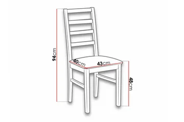 Patrickswell Spisestol - Møbler - Stoler - Spisestuestoler & kjøkkenstoler