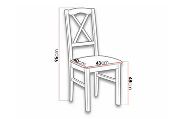 Patrickswell Spisestol - Møbler - Stoler - Spisestuestoler & kjøkkenstoler
