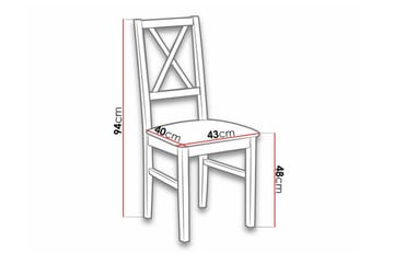 Patrickswell Spisestol - Møbler - Stoler - Spisestuestoler & kjøkkenstoler